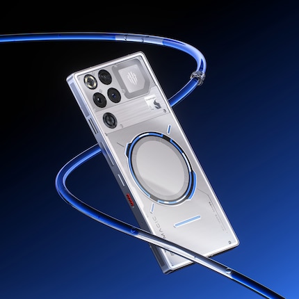 Redmagic 11 Pro: gaming smartphone with liquid cooling - Digitec